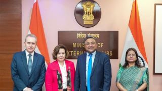 India and Turkey held the 12th round of Foreign Office Consultations in New Delhi